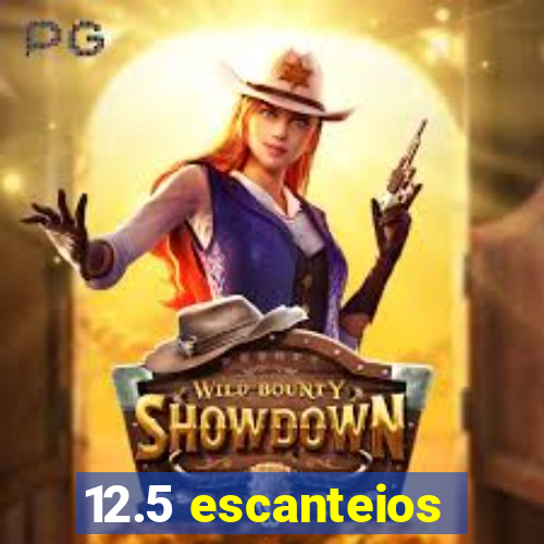 12.5 escanteios